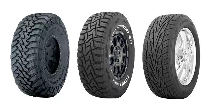 越野輪胎“OPEN COUNTRY”系列和超高性能輪胎“PROXES”系列的改裝車(chē) 越野輪胎“OPEN COUNTRY”系列和超高性能輪胎“PROXES”系列的改裝車(chē)